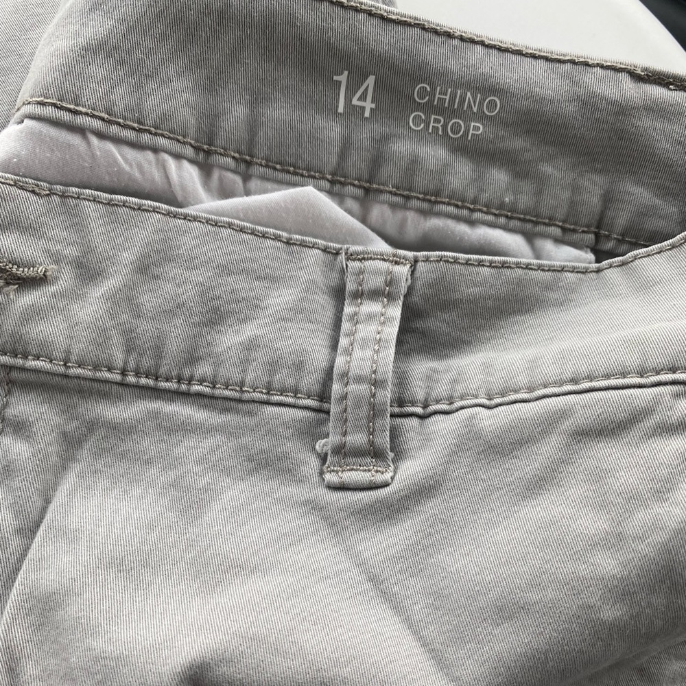Grey chinos